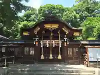 護王神社の本殿・本堂