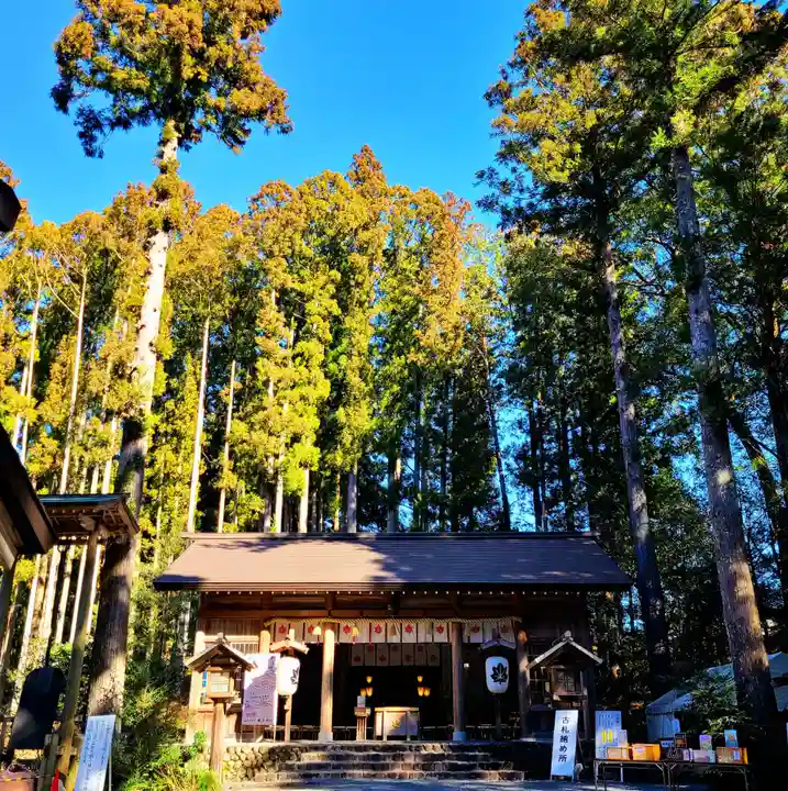 秋葉山本宮 秋葉神社 下社(静岡県)