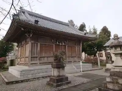 手力雄神社の本殿・本堂