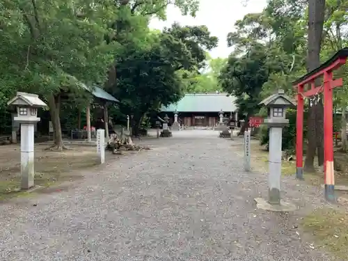 蒲神明宮のその他建物