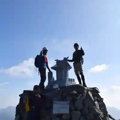 穂高神社嶺宮(長野県)