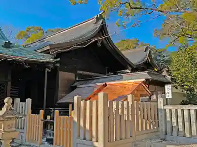 深川神社の本殿・本堂