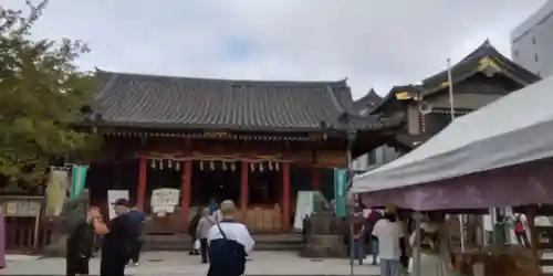浅草神社の本殿・本堂
