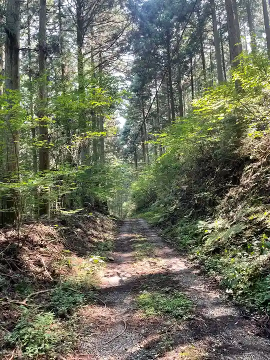 横峰寺奥の院 星ケ森(愛媛県)