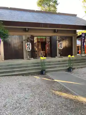 蛇窪神社の本殿・本堂