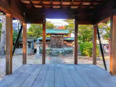 神明社の本殿・本堂