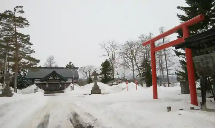 美深神社のその他建物