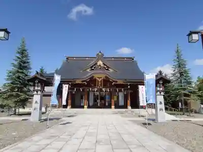 美瑛神社の本殿・本堂