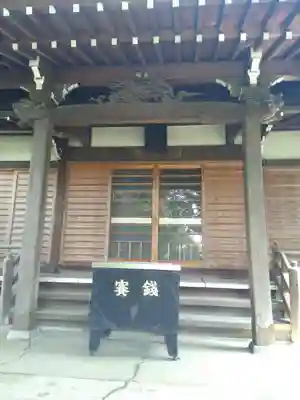 感応院の本殿・本堂