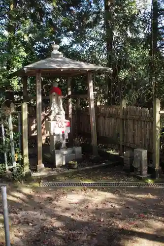 雲樹寺の地蔵