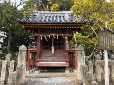 神戸神社の末社・摂社