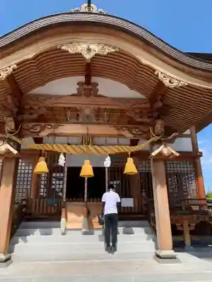 岩国白蛇神社の本殿・本堂
