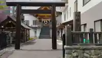 札幌祖霊神社の鳥居