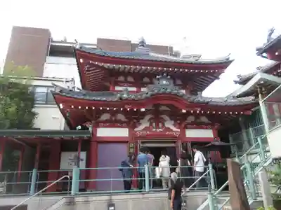 法乗院（深川閻魔堂）の本殿・本堂