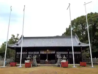 乎疑原神社の本殿・本堂
