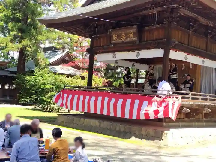 蠶養國神社(福島県)