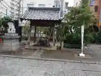 柏神社の手水舎