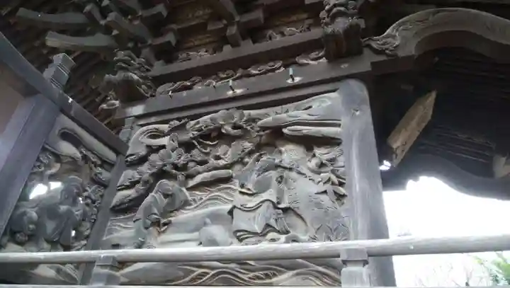 将門神社の芸術