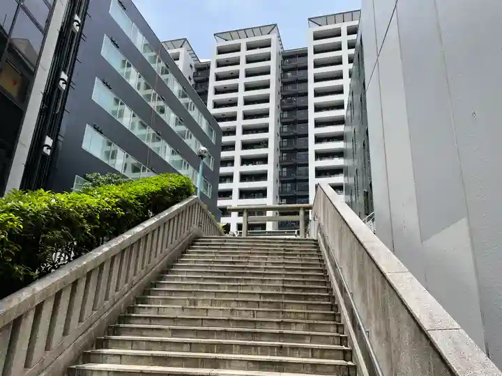 宮益御嶽神社のその他建物