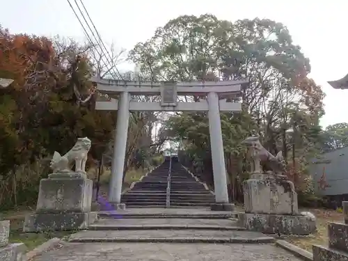 玉井宮東照宮の鳥居