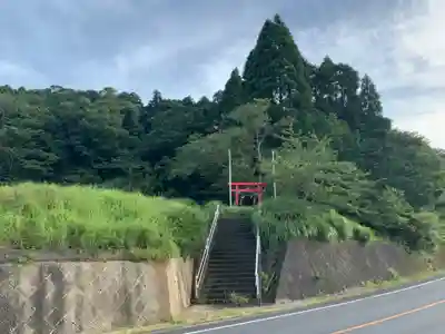 浅間神社の景色