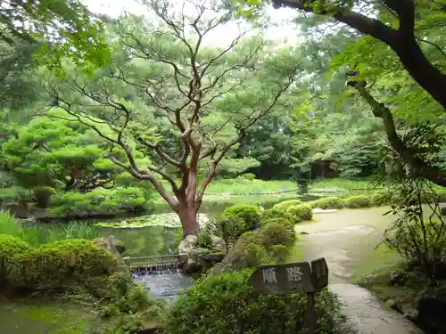 平安神宮の庭園