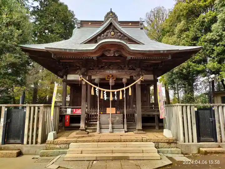 下保谷天神社(東京都)