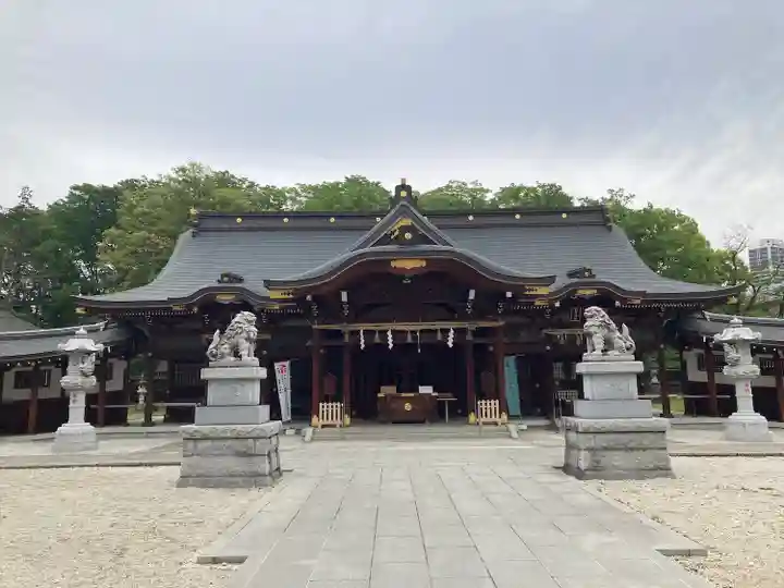 諏訪神社の本殿・本堂