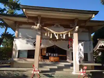 片岡愛宕神社の本殿・本堂