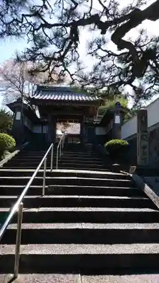 妙照寺の山門・神門