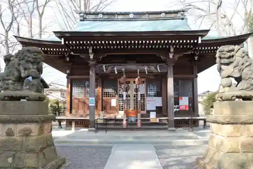 熊野福藏神社の狛犬