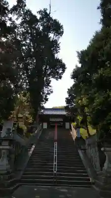 十二神社の山門・神門