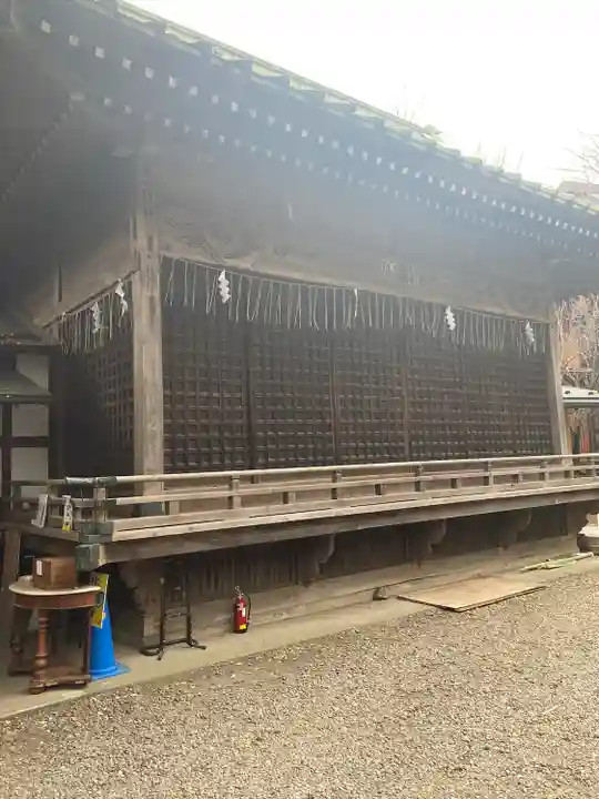 ときわ台天祖神社のその他建物