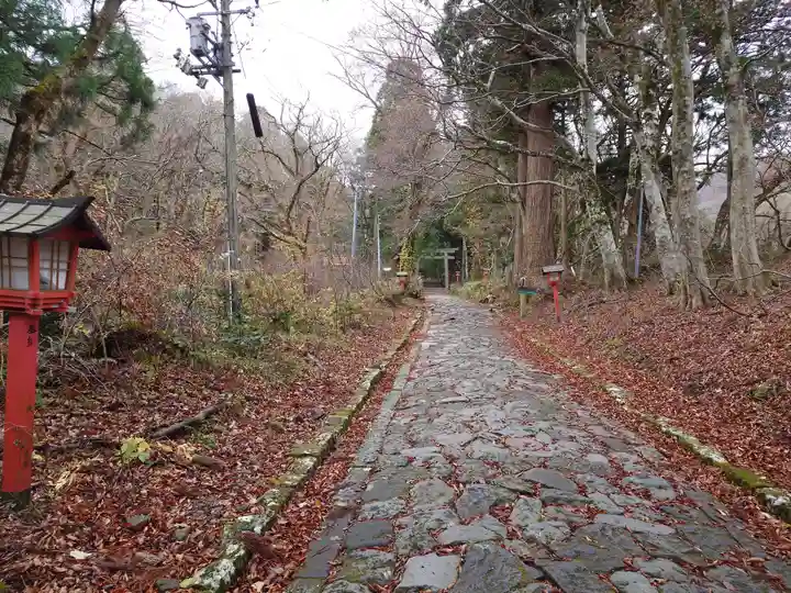 大神山神社奥宮(鳥取県)