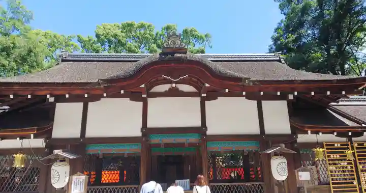 河合神社(鴨川合坐小社宅神社)の本殿・本堂