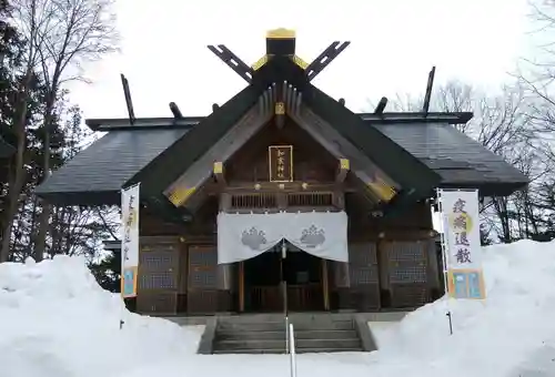 和寒神社の本殿