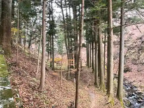 榛名神社の自然