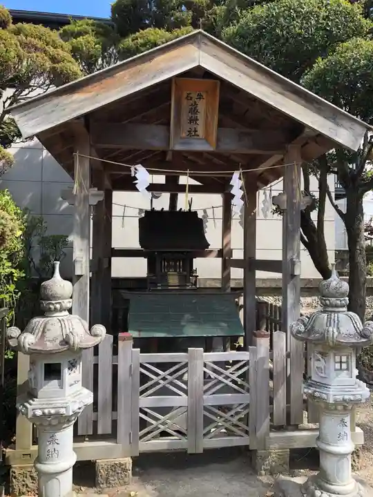 御釜神社の末社・摂社