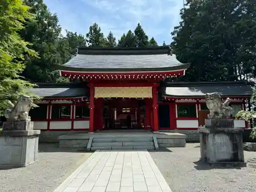 冨士御室浅間神社(山梨県)