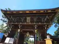 北野天満宮の山門・神門