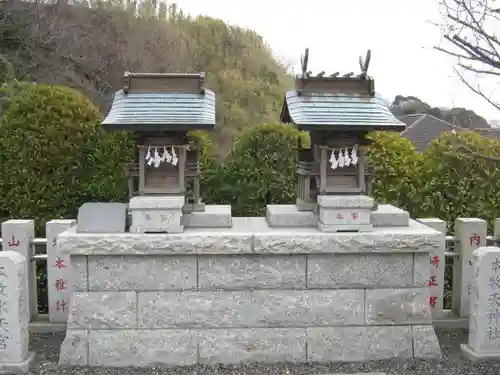 本牧神社の末社