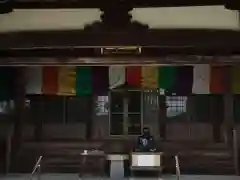 洞雲寺の本殿