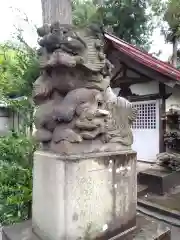 山王稲穂神社の狛犬