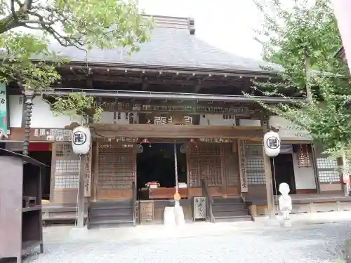 卜雲寺の本殿・本堂