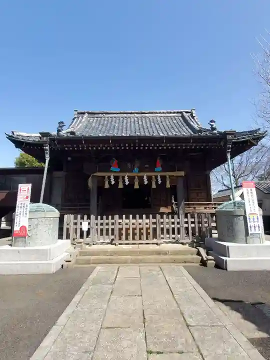諏訪神社(東京都)