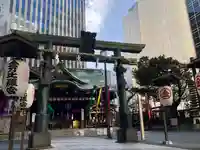 虎ノ門金刀比羅宮の鳥居