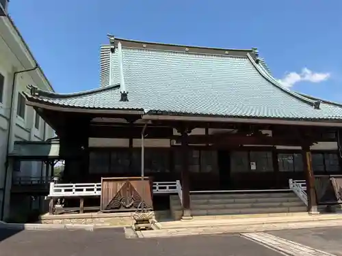 長久寺の本殿・本堂
