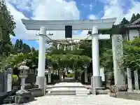 金蛇水神社の鳥居