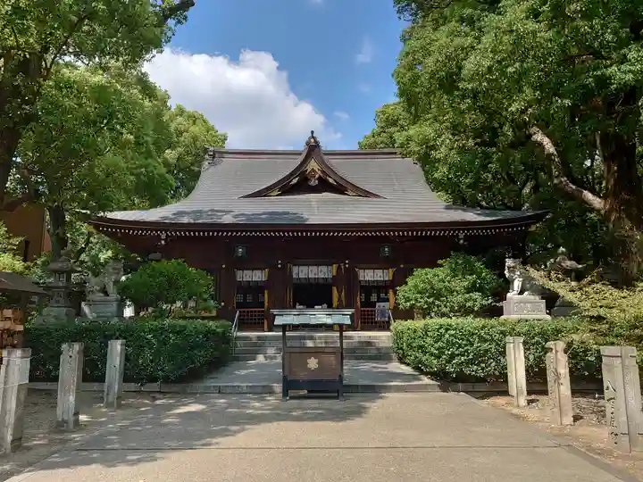 若宮八幡社(愛知県)