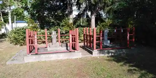観音台神社の本殿・本堂